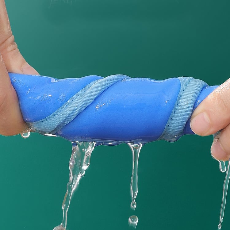 2 x 1 en Guante de baño exfoliante súper suave