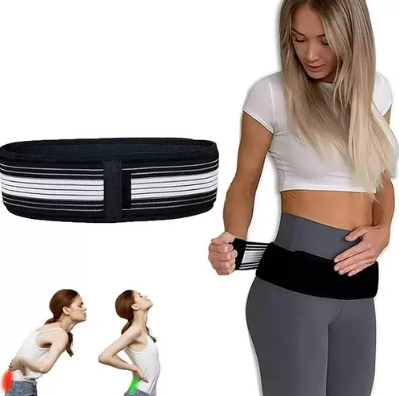 CINTURÓN LUMBAR PARA ALIVIO DE CIÁTICA, PELVIS Y DOLOR LUMBAR+ENVÍO GRATIS