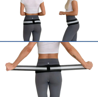 CINTURÓN LUMBAR PARA ALIVIO DE CIÁTICA, PELVIS Y DOLOR LUMBAR+ENVÍO GRATIS