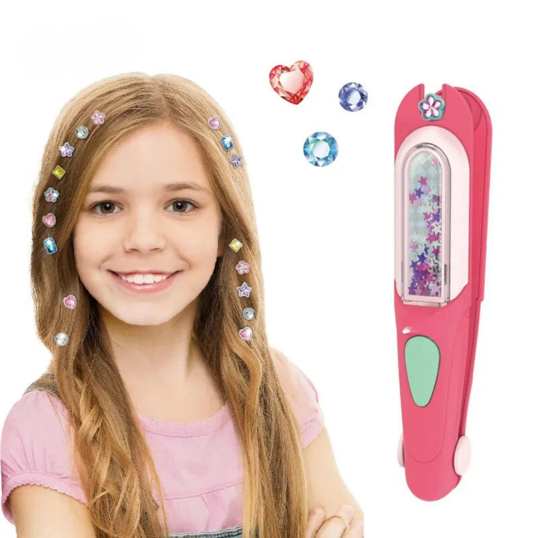 GLIMMERGEMS Joyas brillantes para el cabello