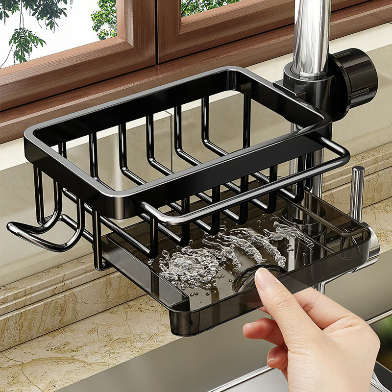 Organizador de grifos para fregaderos de cocina