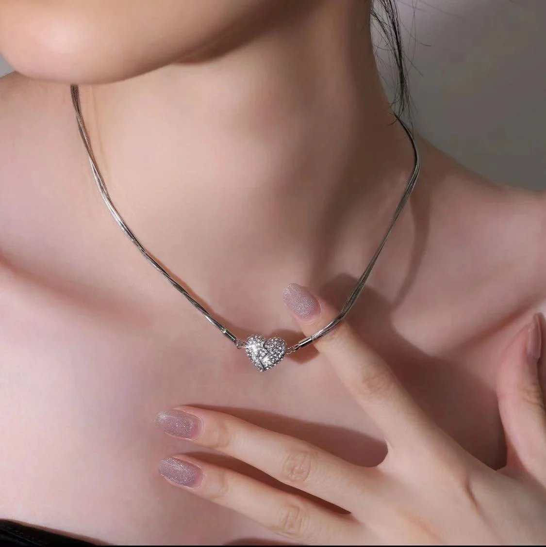 OFERTA 2X1 Collar magnético Love Heart