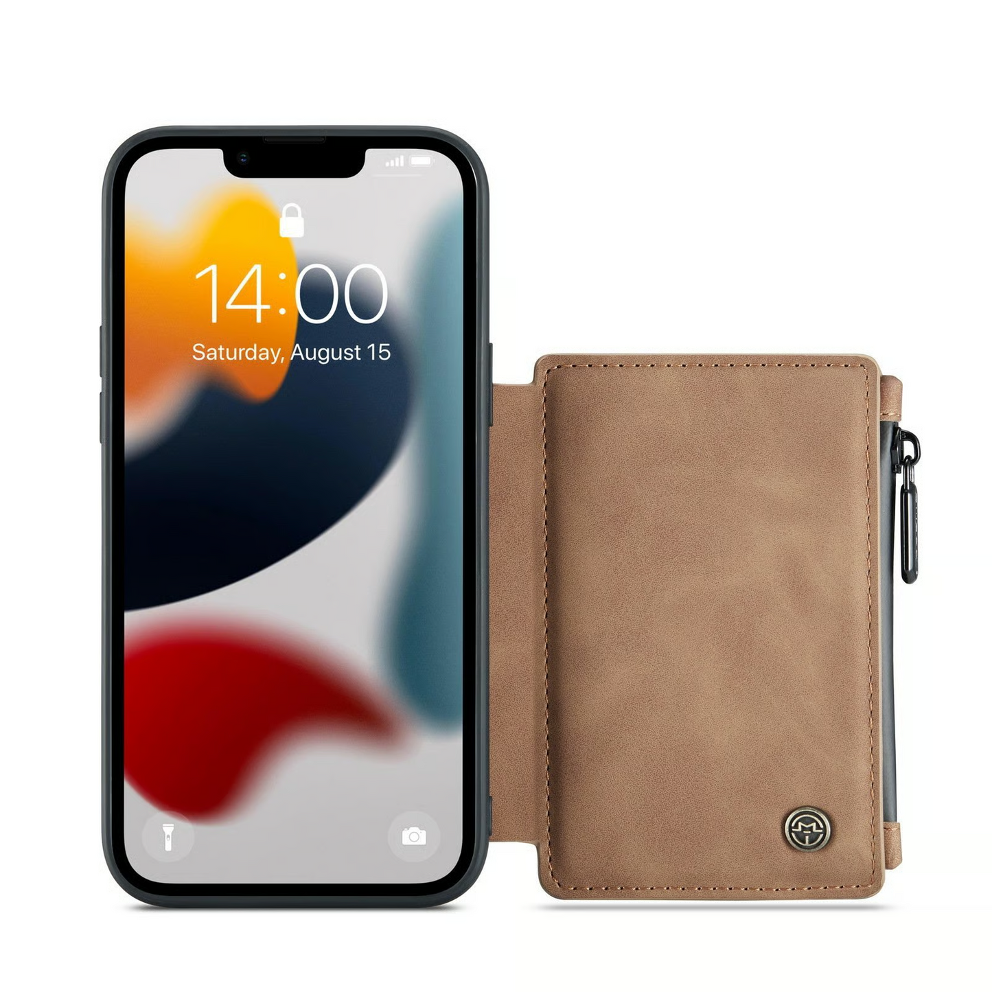 🔥Funda de cuero para iphone