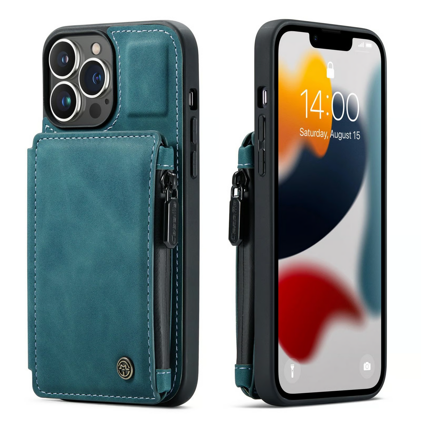 🔥Funda de cuero para iphone