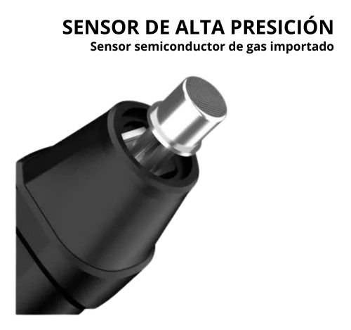 Detector Electrónico de Gases