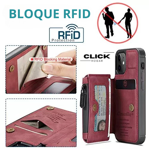 🔥Funda de cuero para iphone