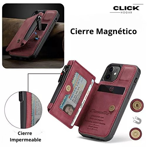 🔥Funda de cuero para iphone