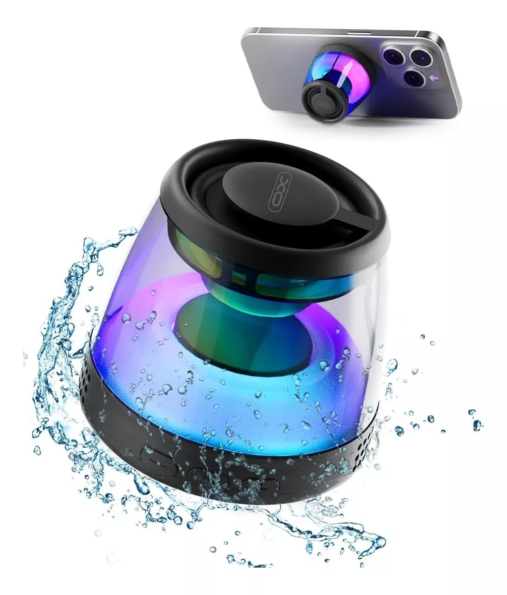 Altavoz Bluetooth magnético con caja de resonancia inalámbrica