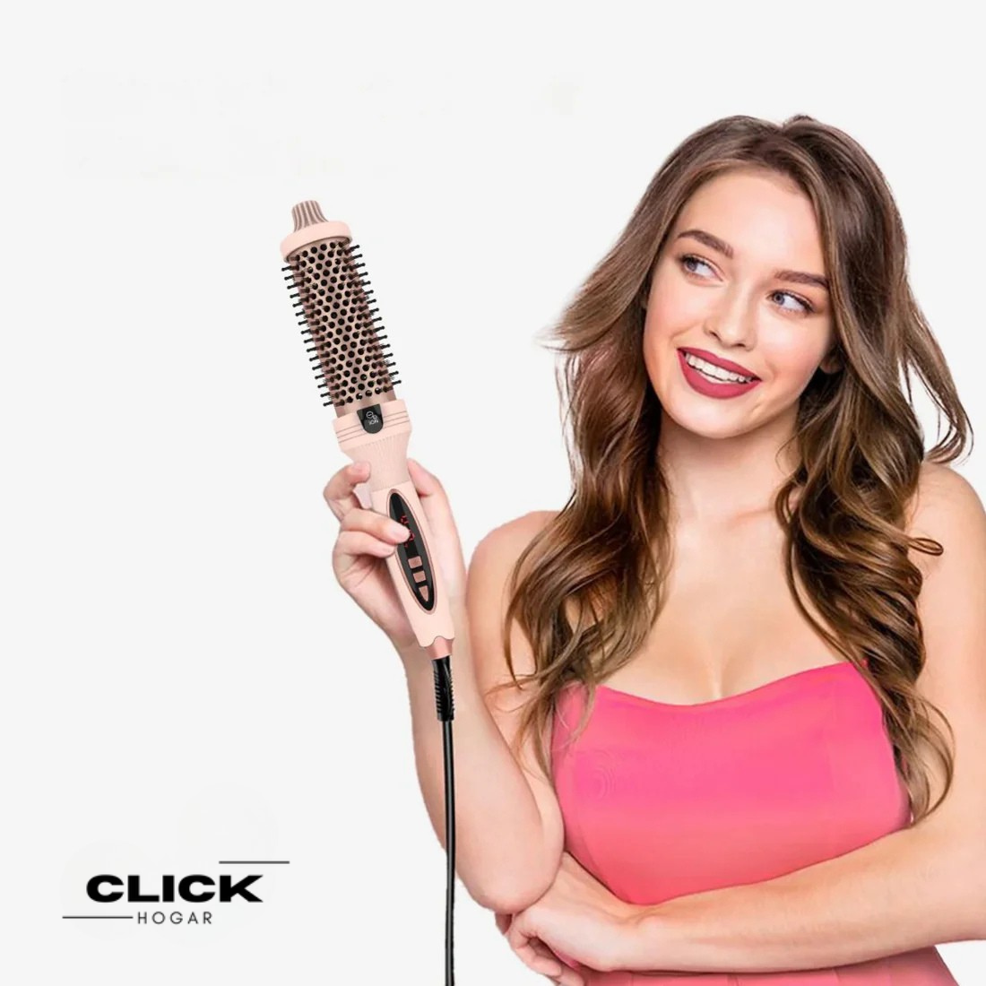 WAVY TALK - Cepillo Térmico Voluminizador 3 en 1