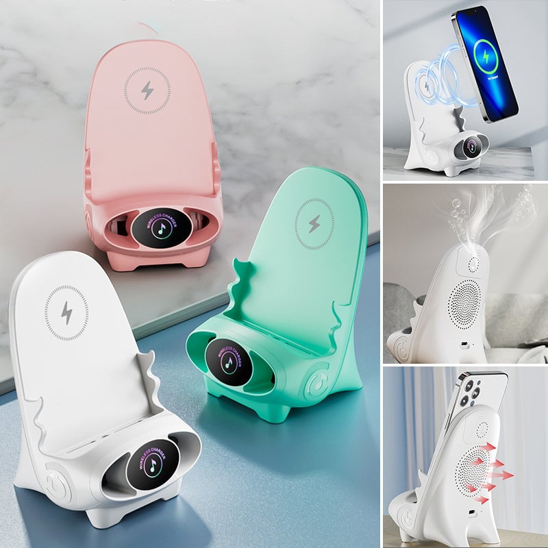 Soporte para cargador inalámbrico ErgoCool