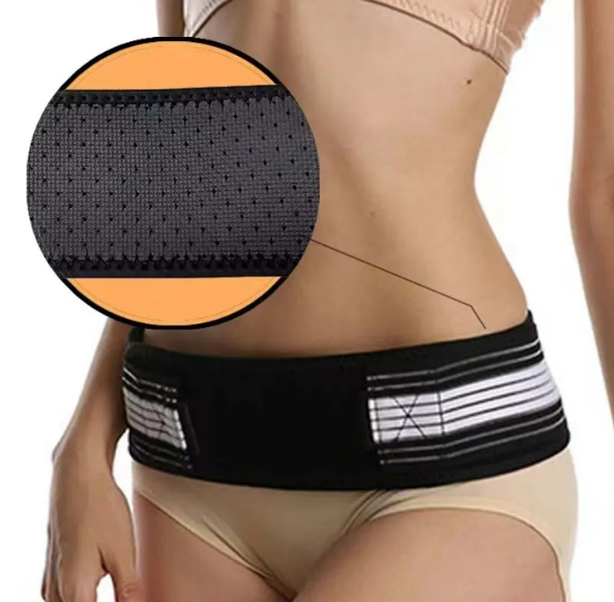 CINTURÓN LUMBAR PARA ALIVIO DE CIÁTICA, PELVIS Y DOLOR LUMBAR+ENVÍO GRATIS