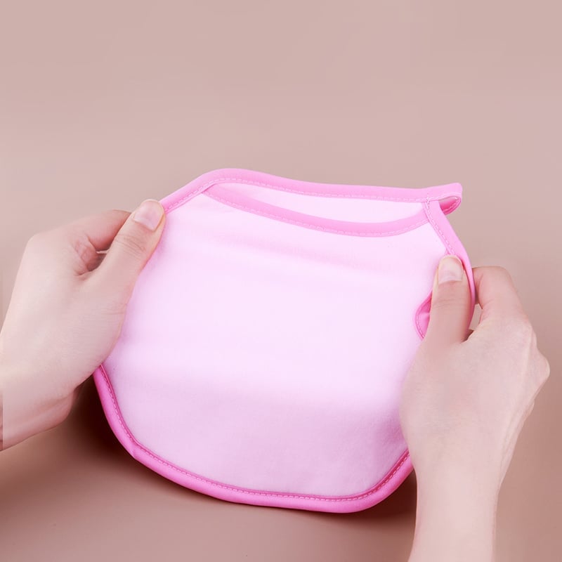 2 x 1 en Guante de baño exfoliante súper suave