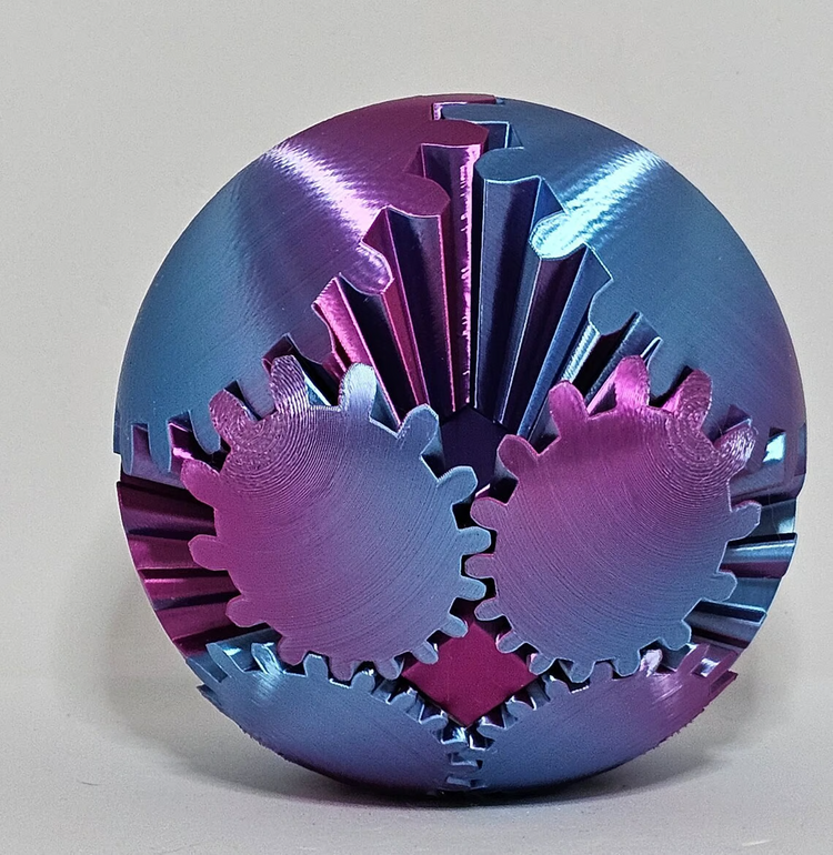Pelota de engranaje - Alivia el estrés