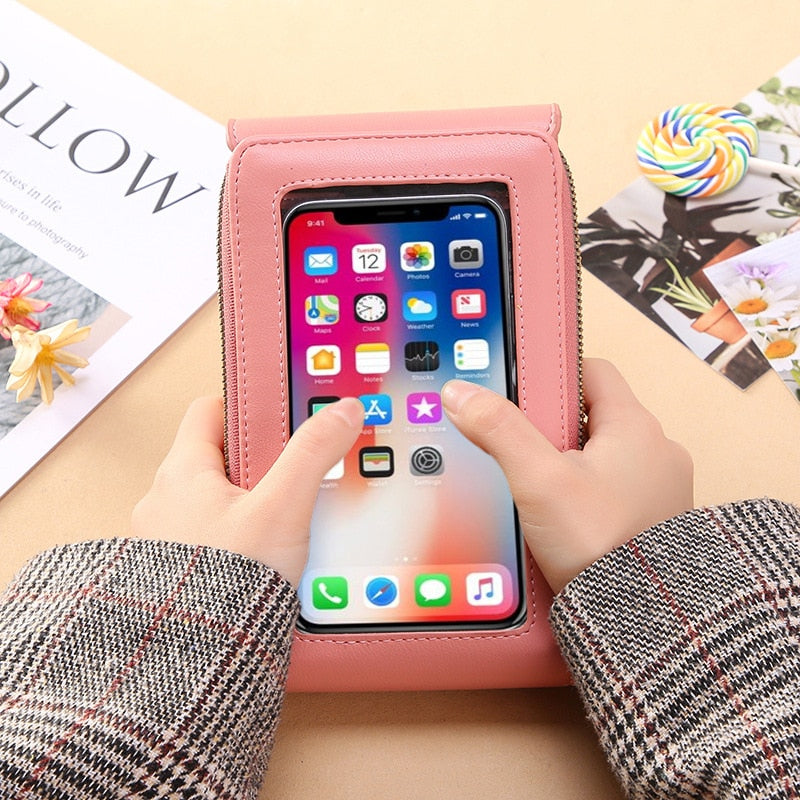 Vionica - El bolso de hombro premium con pantalla táctil