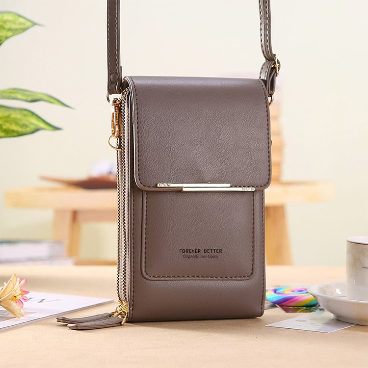 Vionica - El bolso de hombro premium con pantalla táctil