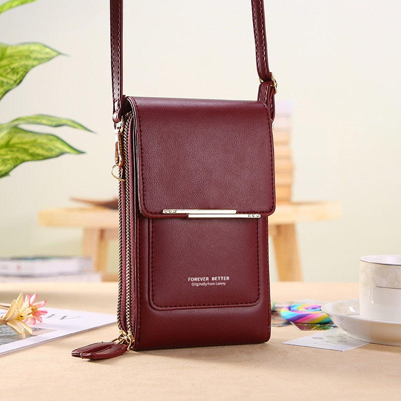 Vionica - El bolso de hombro premium con pantalla táctil