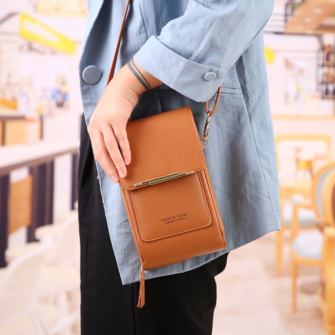 Vionica - El bolso de hombro premium con pantalla táctil