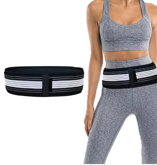 CINTURÓN LUMBAR PARA ALIVIO DE CIÁTICA, PELVIS Y DOLOR LUMBAR+ENVÍO GRATIS