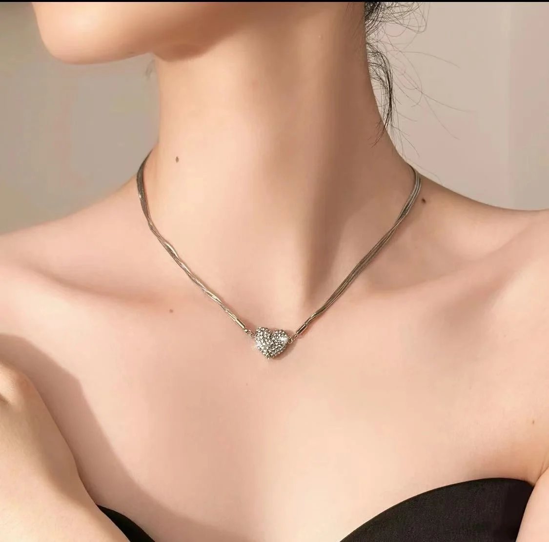 OFERTA 2X1 Collar magnético Love Heart