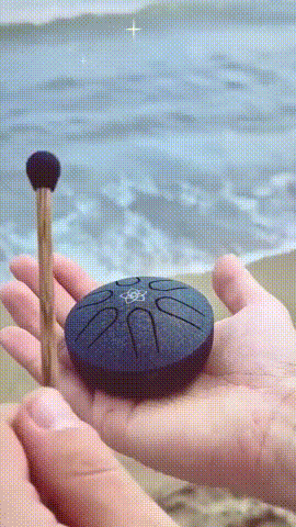 Tambor de lengüeta de acero Serenity