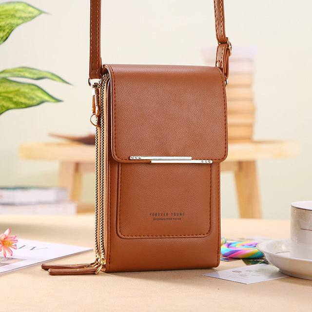 Vionica - El bolso de hombro premium con pantalla táctil