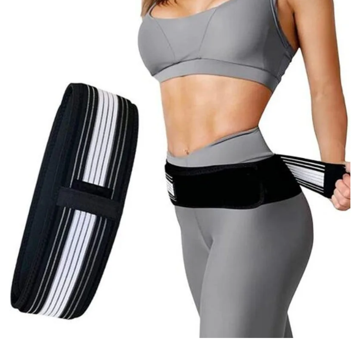 CINTURÓN LUMBAR PARA ALIVIO DE CIÁTICA, PELVIS Y DOLOR LUMBAR+ENVÍO GRATIS