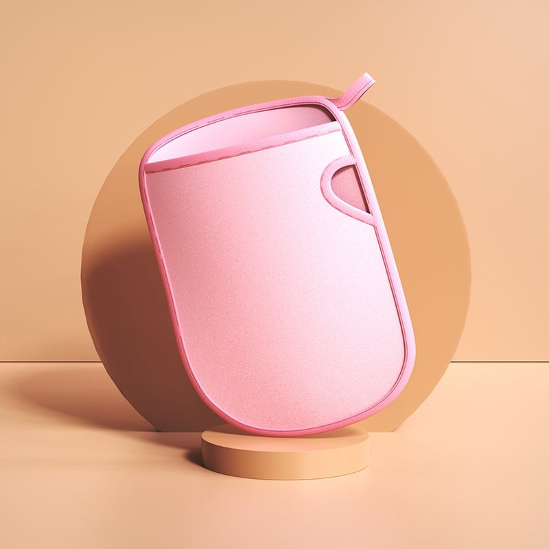 2 x 1 en Guante de baño exfoliante súper suave