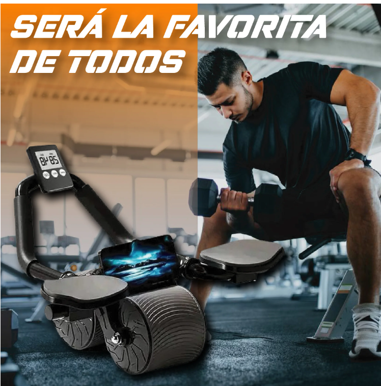 AutoSnap Ab Roller Pro