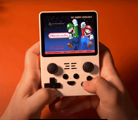 Retro Gamer PocketMax