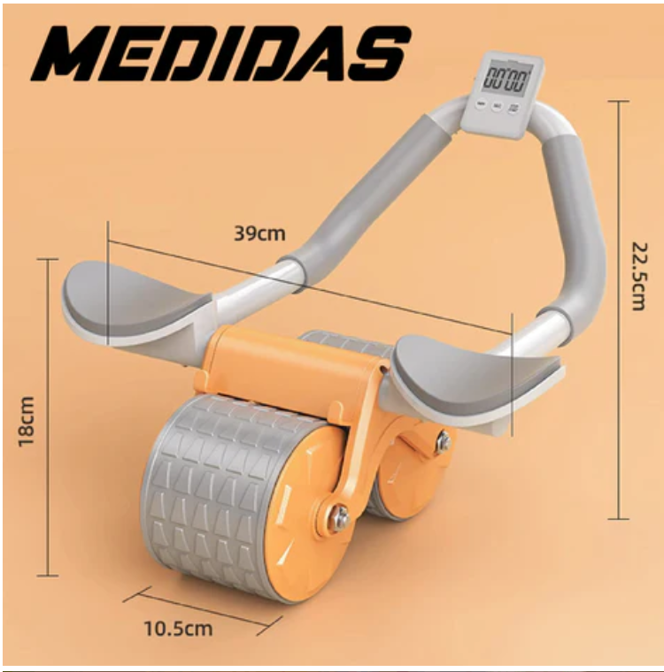 AutoSnap Ab Roller Pro
