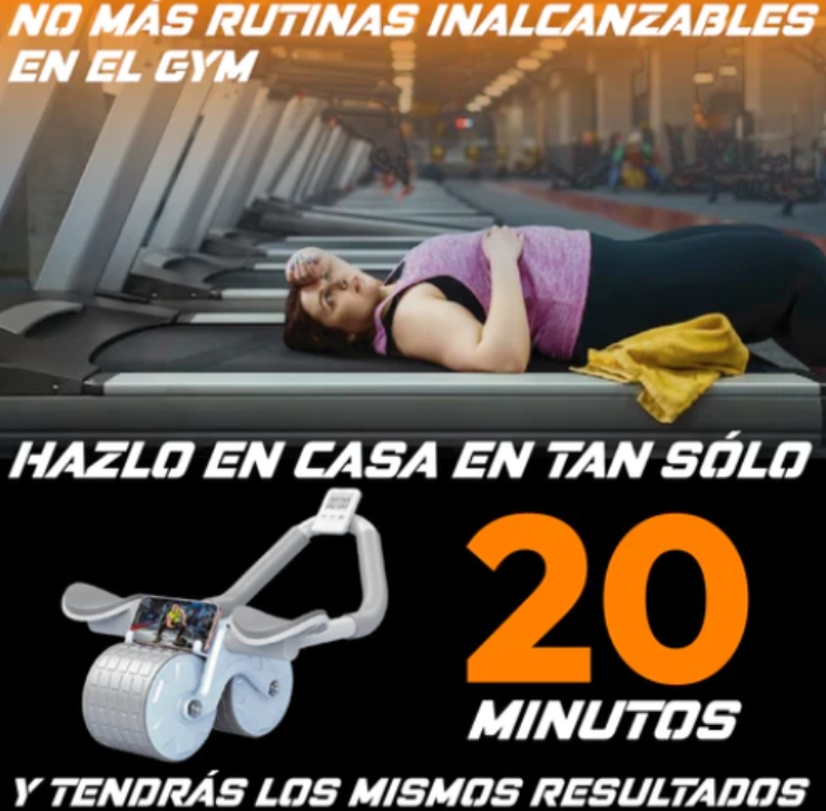 AutoSnap Ab Roller Pro