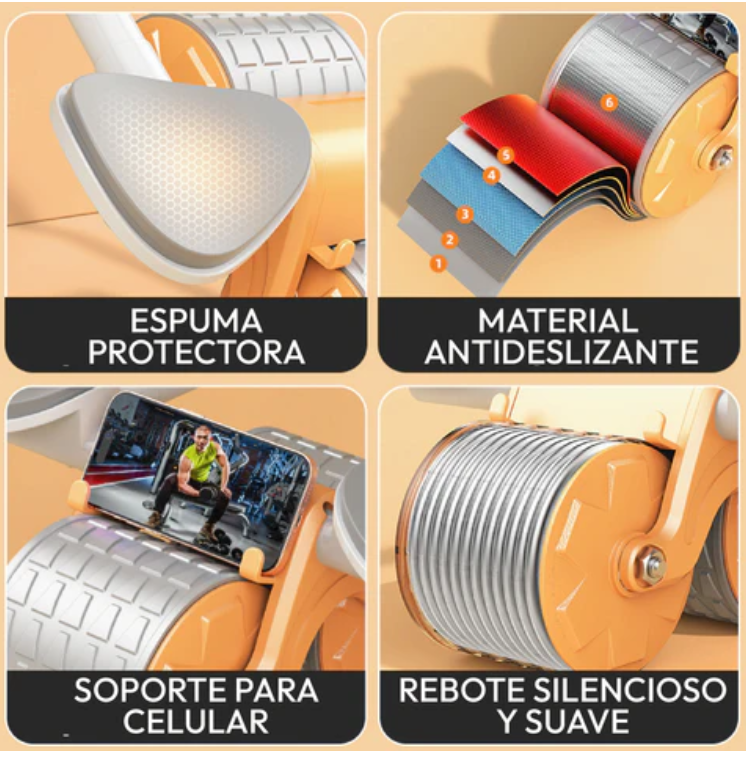 AutoSnap Ab Roller Pro