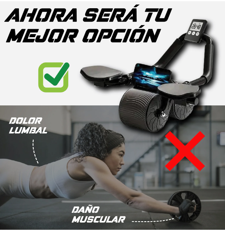 AutoSnap Ab Roller Pro