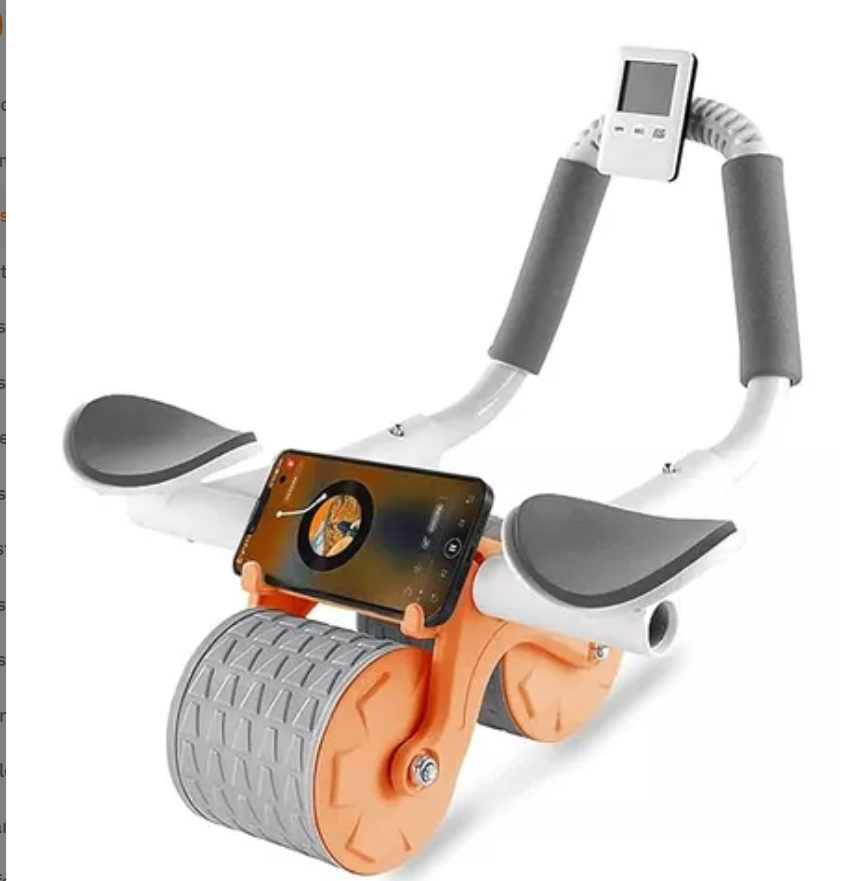 AutoSnap Ab Roller Pro