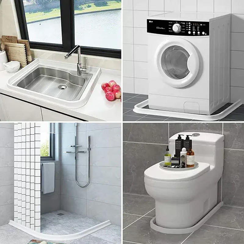 Tapón de silicona para baño