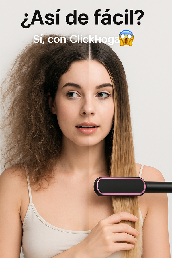 Cepillo Alisador Instantáneo