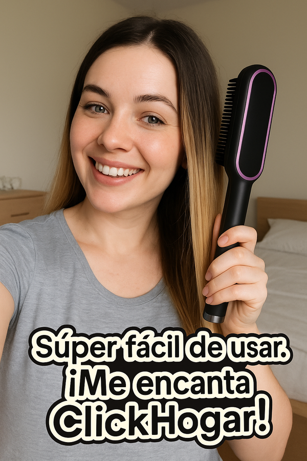 Cepillo Alisador Instantáneo
