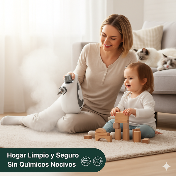 Limpiador a Vapor Mágico