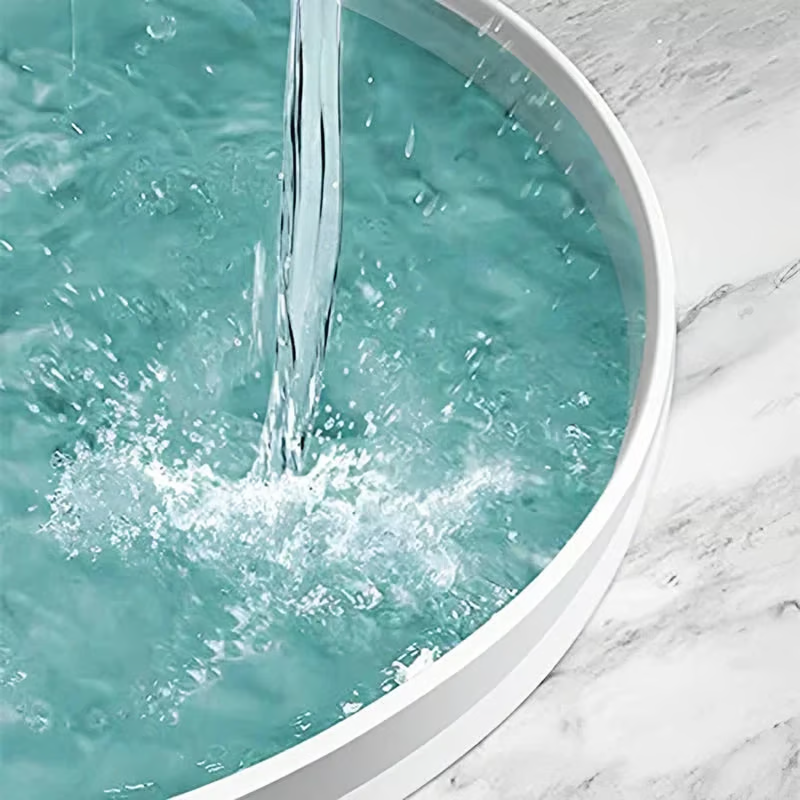 Tapón de silicona para baño