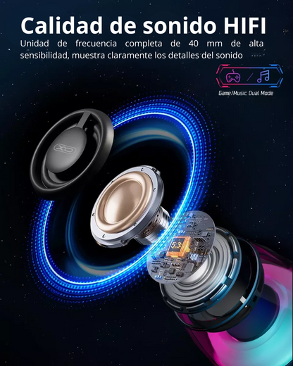 Altavoz Bluetooth magnético con caja de resonancia inalámbrica