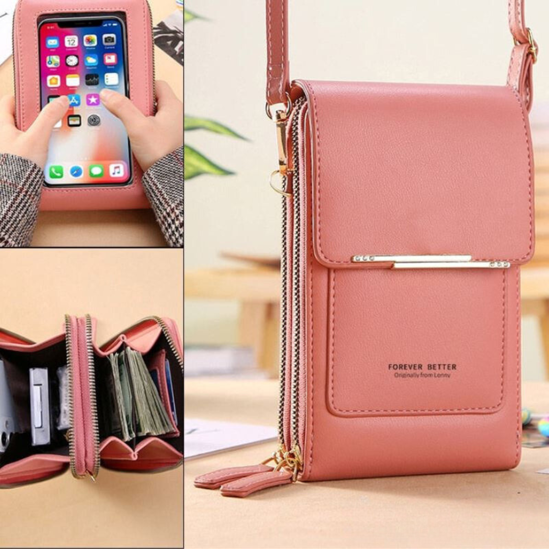 Vionica - El bolso de hombro premium con pantalla táctil