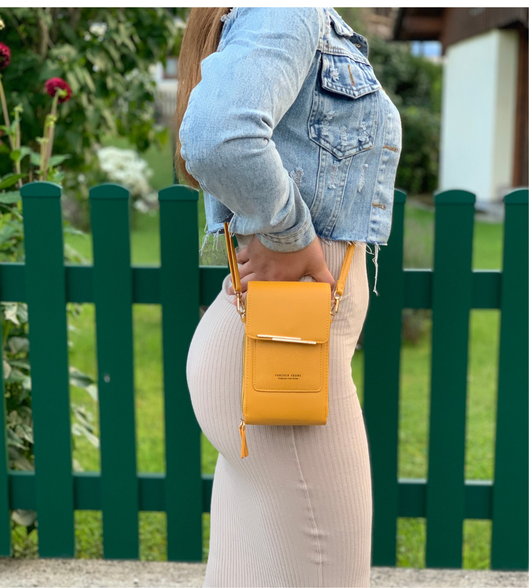 Vionica - El bolso de hombro premium con pantalla táctil