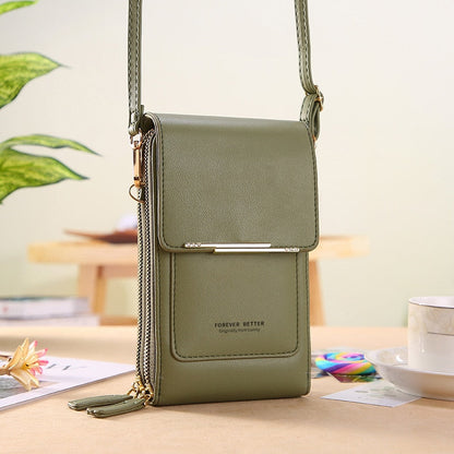 Vionica - El bolso de hombro premium con pantalla táctil