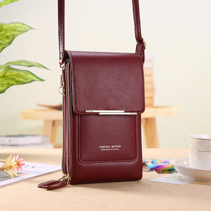 Vionica - El bolso de hombro premium con pantalla táctil