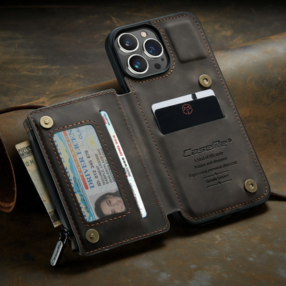 🔥Funda de cuero para iphone