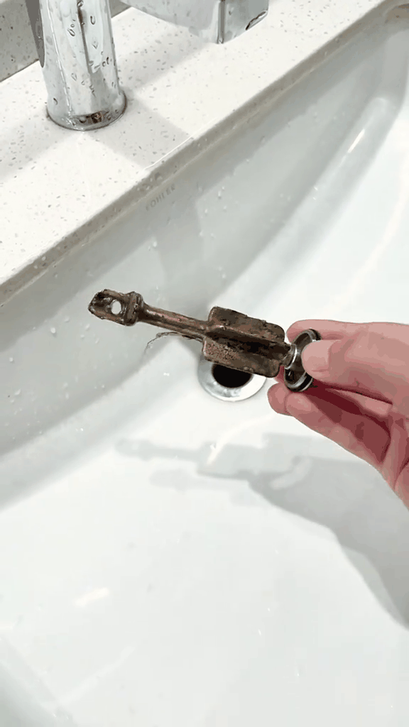 Tapón Filtro para Lavabo