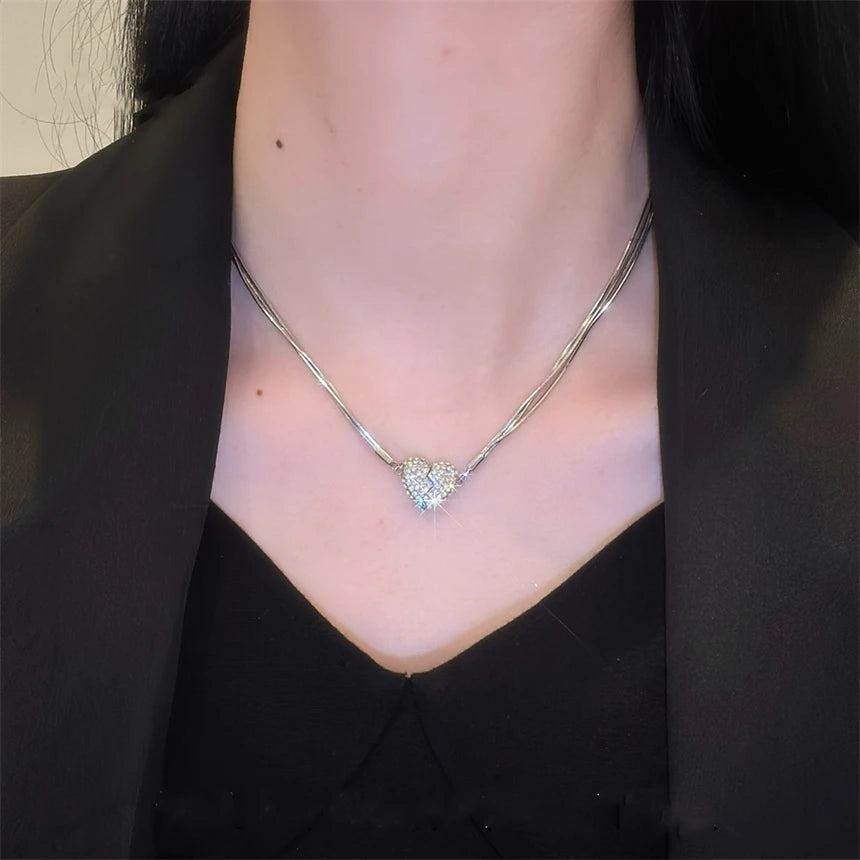 OFERTA 2X1         Collar magnético Love Heart