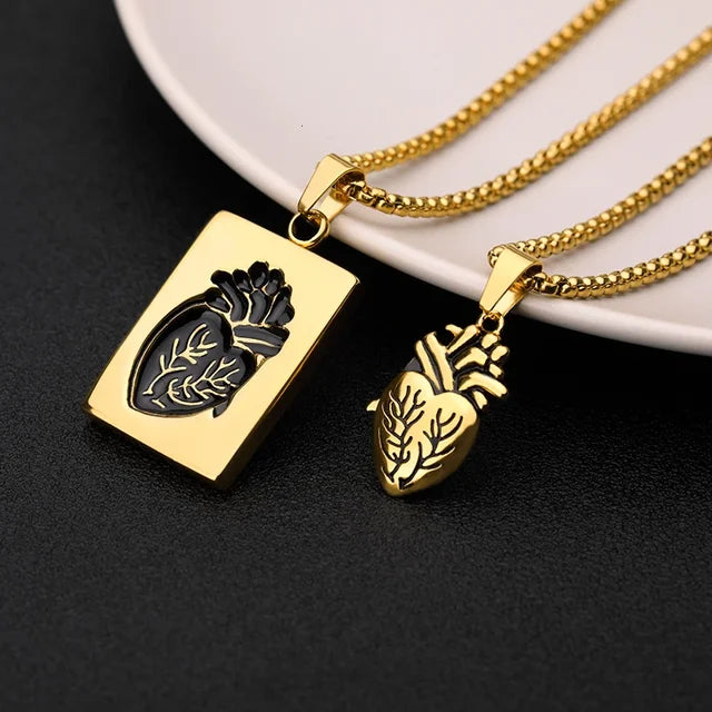 Collar Corazón Amor Eterno