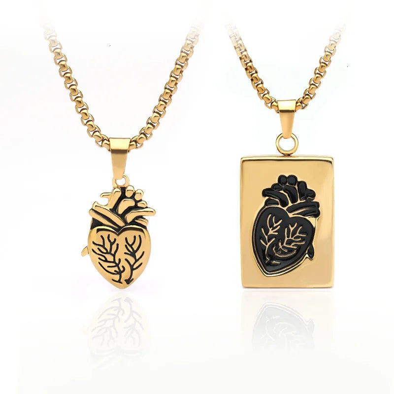 Collar Corazón Amor Eterno