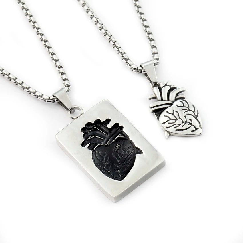 Collar Corazón Amor Eterno
